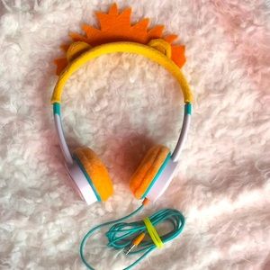 Ifrogz: Kids wired Lion ears and mane headphones
